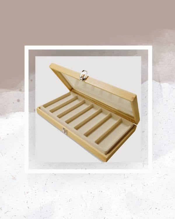 Xchangeables Organizer Wood Case